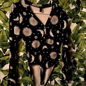 Black long sleeve shirt